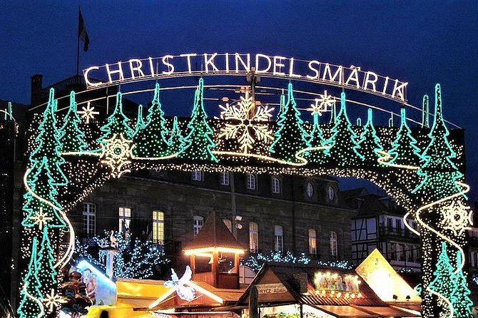Strasbourg Christmas Market Small Group Walking Tour - Festive Decorations and Local Delicacies