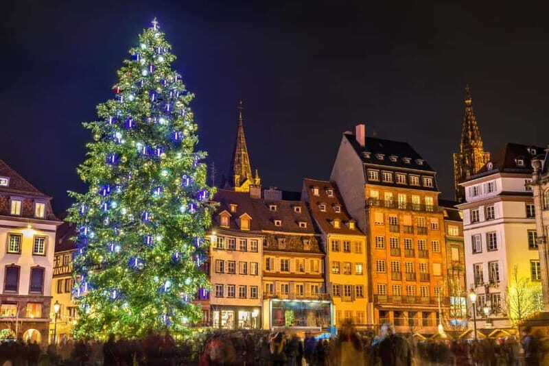 Strasbourg Christmas market tour and culinary city tour with tastings - Potential Drawbacks