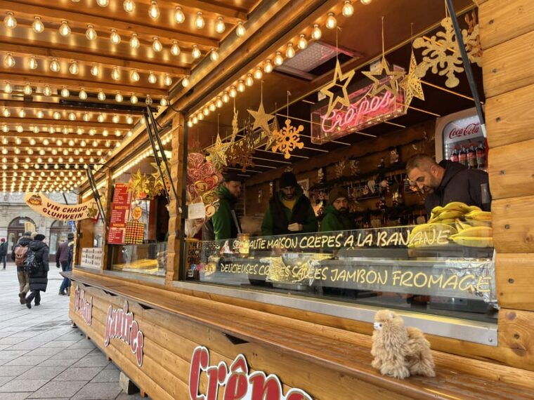 Strasbourg: Christmas Walking Tour With Mulled Wine - Exploring Strasbourgs Historic Old Town