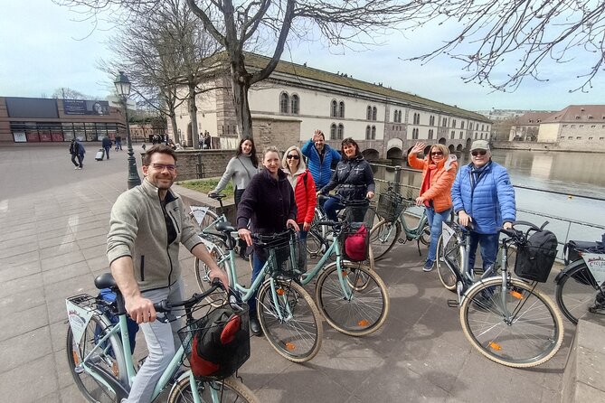 Strasbourg City Center Guided Bike Tour W/ Local Guide - Itinerary