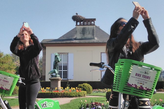 Strasbourg City Center Guided Bike Tour W/ Local Guide - Inclusions