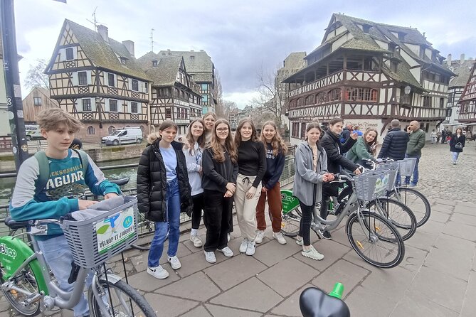 Strasbourg City Center Guided Bike Tour W/ Local Guide - Meeting Point
