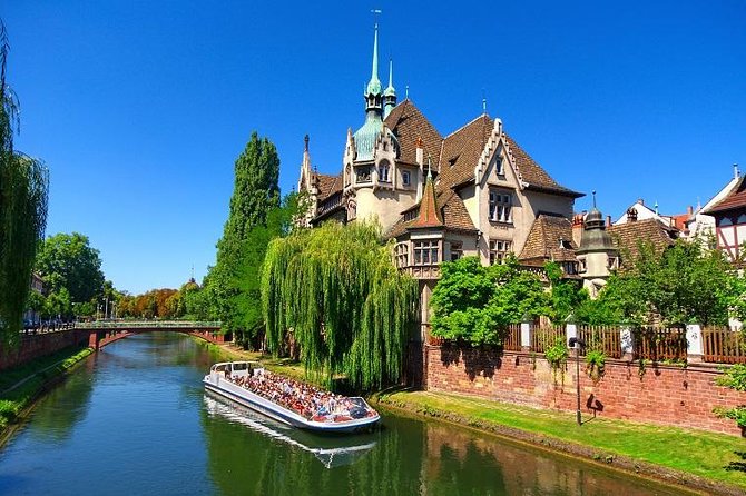 Strasbourg City Sightseeing Private Guided Tour Including Cathedral Visit - Tour Duration and Pickup