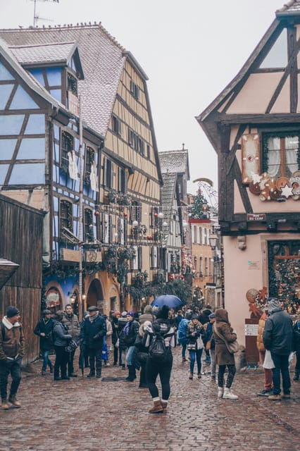 Strasbourg: Colmar, Eguisheim & Riquewihr Private Day Trip - Exploring Riquewihr