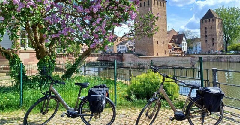 Strasbourg E-Bike Essentials - Top Sights in 2h30 - Itinerary Breakdown: What You’ll See and Experience