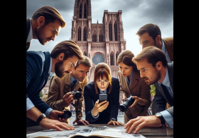 Strasbourg: Escape Game Outdoor Monumental for Smartphone - Game Description