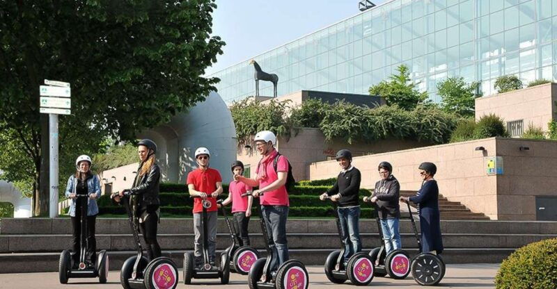 Strasbourg: Euro Guided Tour by Segway - Good To Know