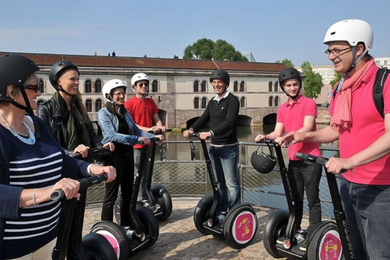 Strasbourg: Euro Guided Tour by Segway - Itinerary