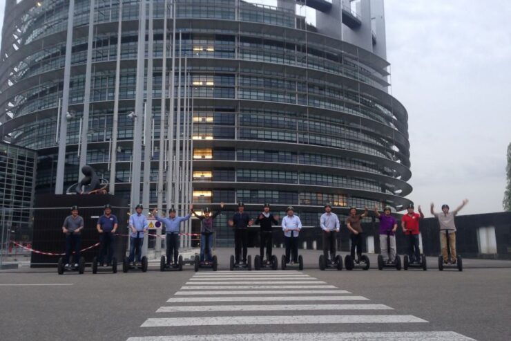 Strasbourg: Euro Guided Tour by Segway - Experience