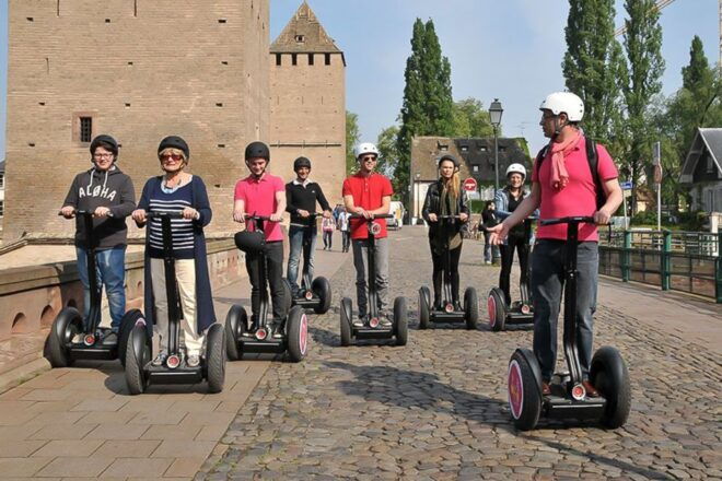 Strasbourg: Euro Guided Tour by Segway - Location and Directions
