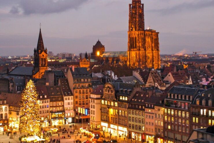 Strasbourg: First Discovery Walk and Reading Walking Tour - Highlights of the Walking Tour