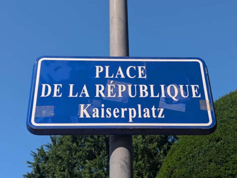 Strasbourg : guided walking tour through the wars 1871-1945 - A Closer Look at the Tour Itinerary