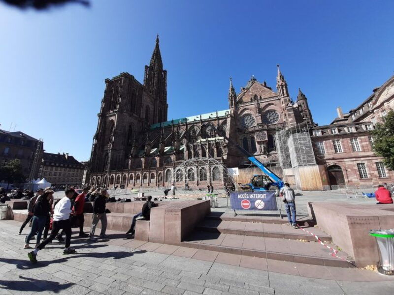 Strasbourg: Guided Walking Tour With Some Testing Sweet - Good To Know