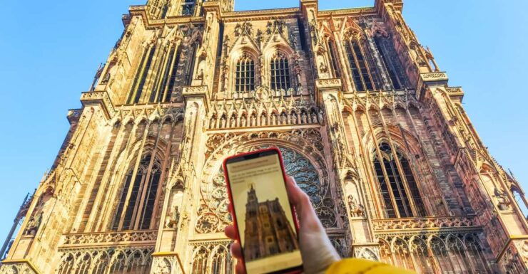 Strasbourg: Interactive Self-Guided City Tour - Tour Experience