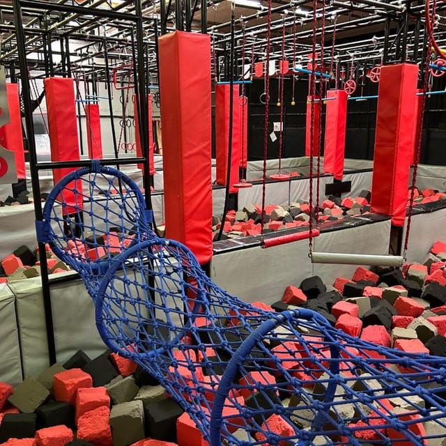 Strasbourg - Ninjastorm: Entrance to the Obstacle Course - Pricing and Booking
