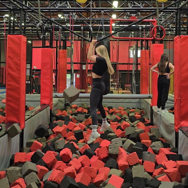 Strasbourg - Ninjastorm: Entrance to the Obstacle Course - Requirements and Recommendations