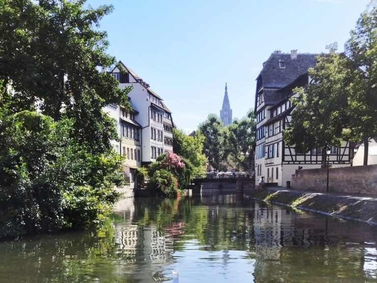 Strasbourg: Private City Sightseeing Boat Tour - Itinerary Highlights