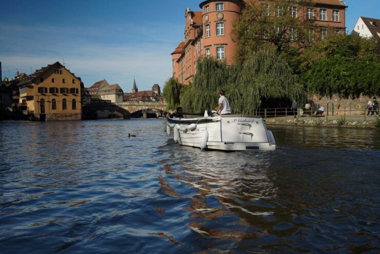 Strasbourg: Private City Sightseeing Boat Tour - Tour Details