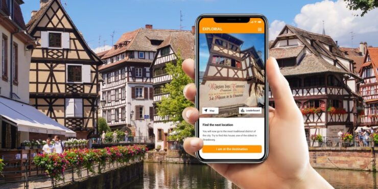 Strasbourg: Scavenger Hunt and Walking Tour - Activity Details
