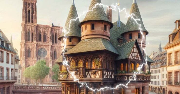 Strasbourg: Team Escape Game on the Theme of Magic - Overview of the Escape Game