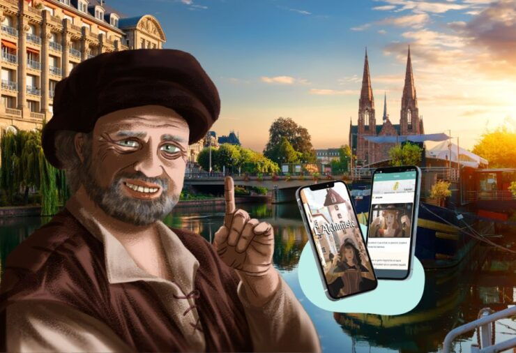 Strasbourg: "The Alchemist" Outdoor Escape Game - Activity Details