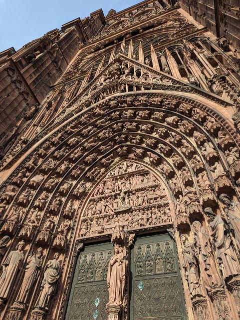 Strasbourg: the Cathedral District and Its Secrets - The Cathedral of Strasbourg