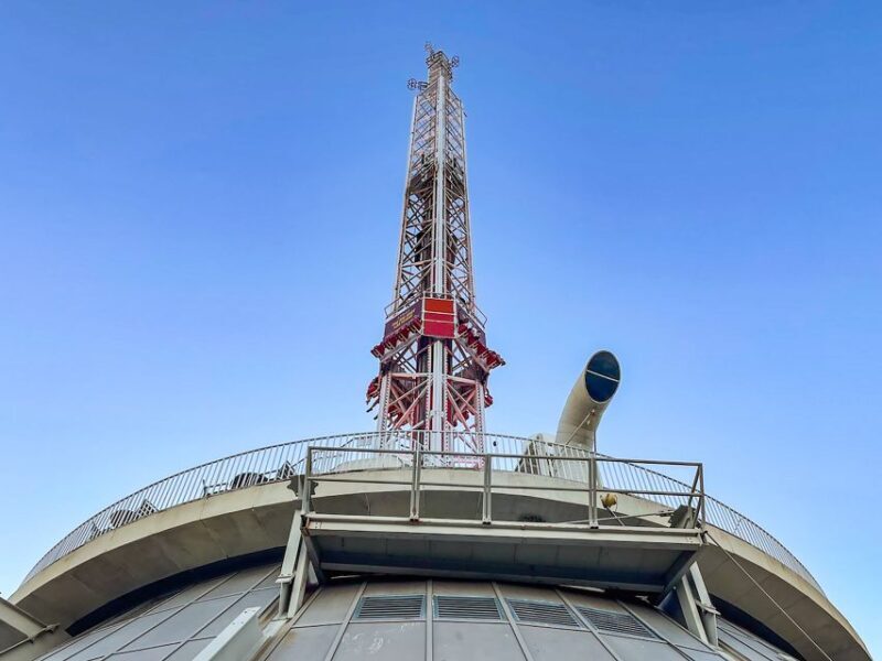 STRAT Tower Thrill Rides Admission - Authentic Experiences from Reviewers