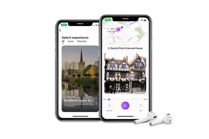 Stratford-Upon-Avon Audio Walking Tour: Shakespeares Life - Highlights of the Tour