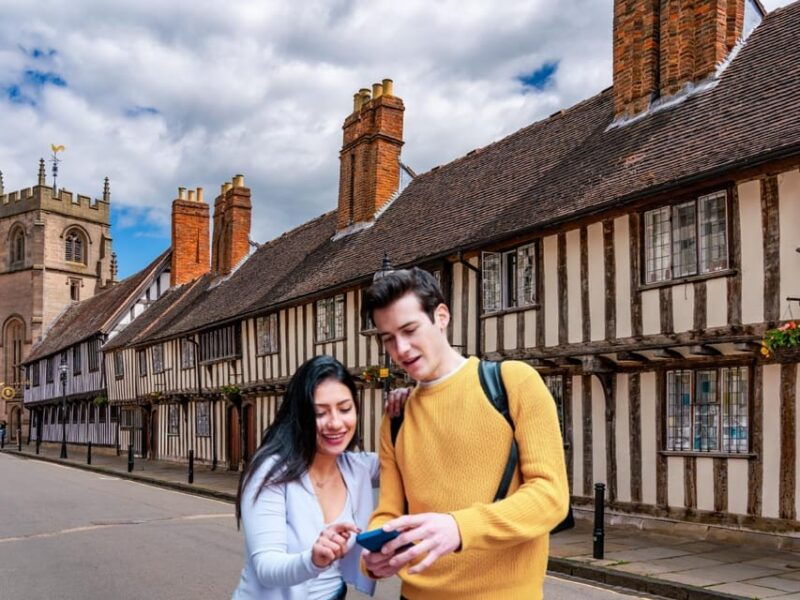 Stratford-upon-Avon: City Walking Tour & Exploration Game - Good To Know
