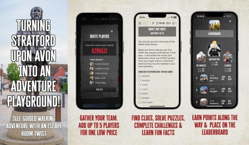 Stratford-upon-Avon: City Walking Tour & Exploration Game - The Experience: What to Expect and How It Works