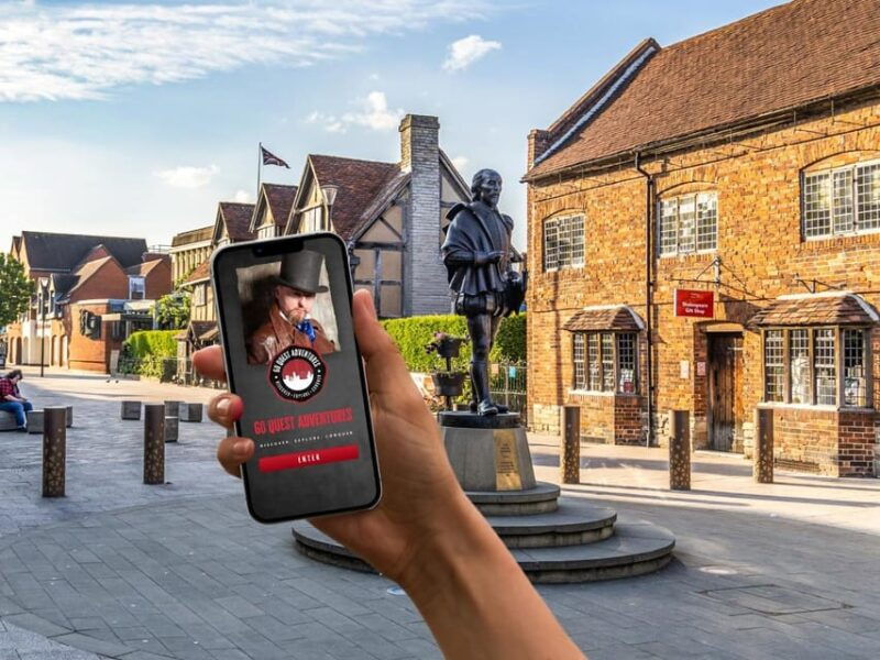 Stratford-upon-Avon: City Walking Tour & Exploration Game - Specifics That Enhance the Experience
