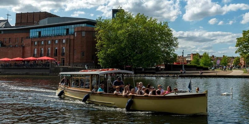 Stratford-upon-Avon: River Cruise & City Audio Tour - The Sum Up