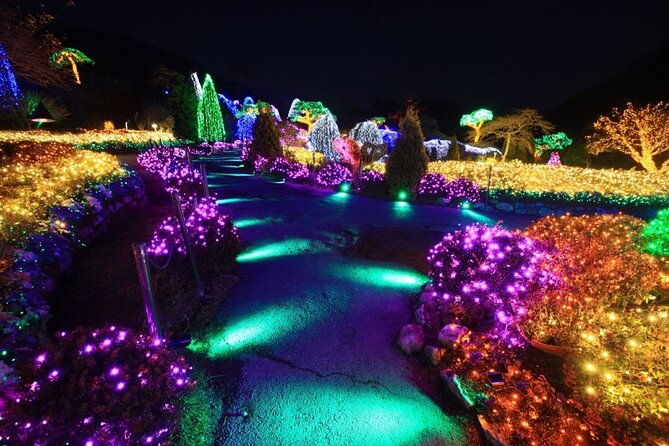 Strawberry & Eobi Valley & Nami Island & Garden of Morning Calm - Relaxing and Wandering Through the Garden of Morning Calm