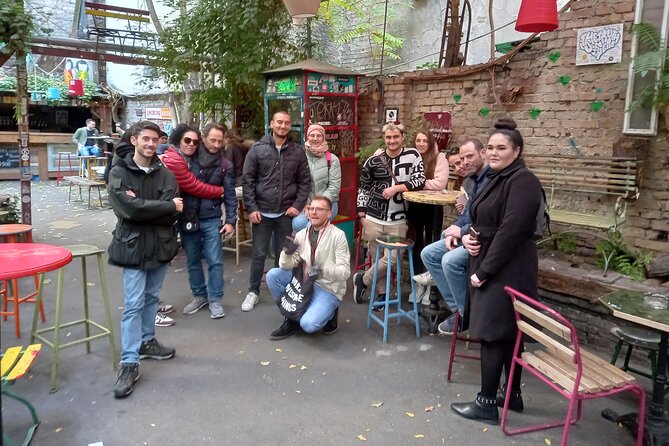 Street Art and Alternative Tour in Budapest - Cancellation Policy