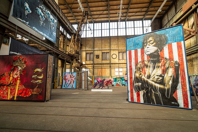 Street Art and Graffiti Museum STRAAT Amsterdam Admission Ticket - Overview and Location