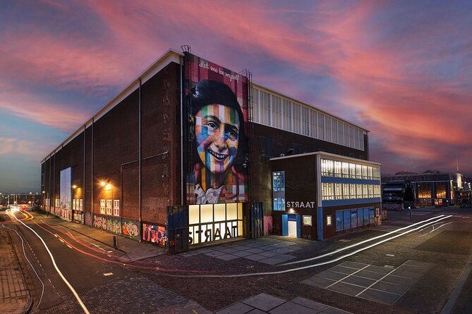 Street Art and Graffiti Museum STRAAT Amsterdam Admission Ticket - Pre-booking and Queue Avoidance