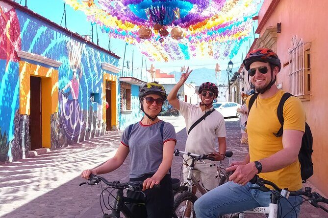 Street Art and Historic City Biking Tour - Practical Aspects of the Tour
