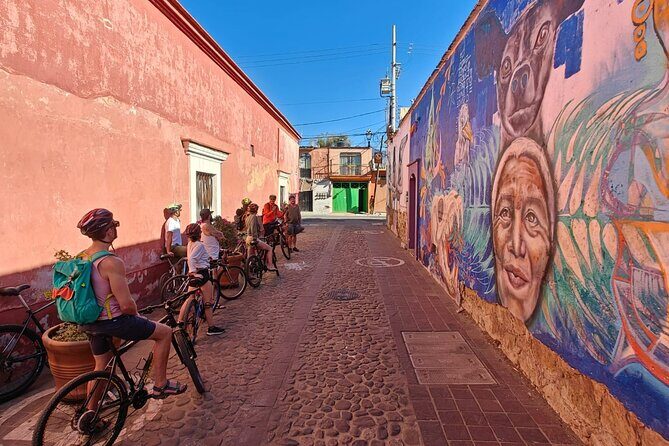Street Art and Historic City Biking Tour - Authentic Insights from Past Participants