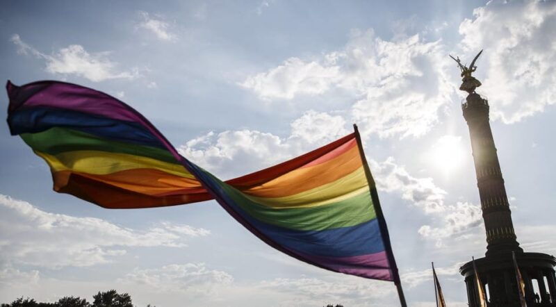 Street Art & Berlin Gay, Queer, Trans History + Free Gay Map - Good To Know