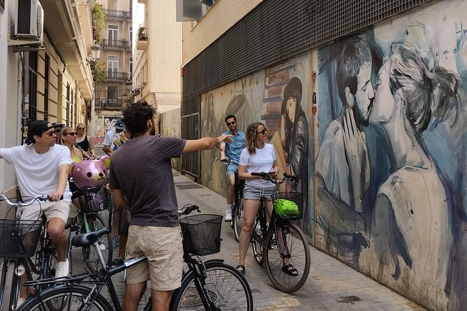 Street Art Bike Tour With Workshop and Day Rental in Valencia - Selecting Date and Travelers