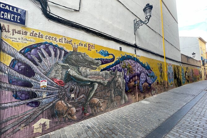 Street Art Bike Tour With Workshop and Day Rental in Valencia - Cancellation Policy Details
