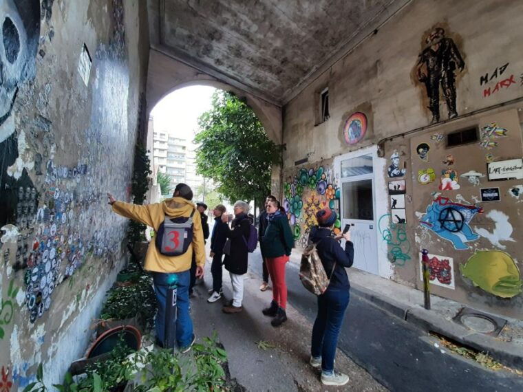 Street Art Discovery Walking Tour in Paris - Artistic Haven of Montmartre