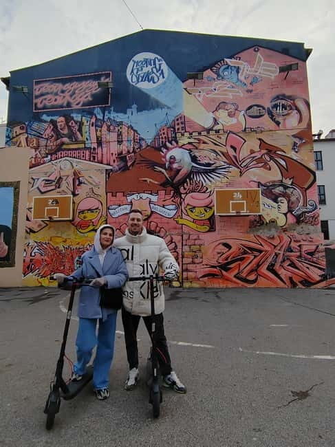 Street Art E Scooter tour - Exploring Belgrade’s Street Art Scene on an E Scooter Tour