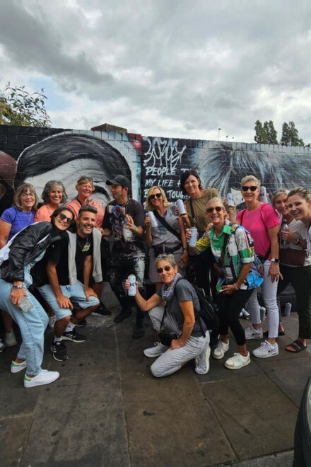Street Art Experience - Participant Information