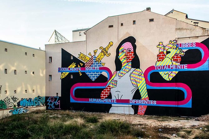 Street Art Guided Tour in Madrid - Street Art Locations
