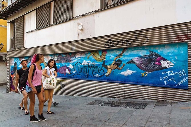 Street Art Guided Tour in Madrid - Additional Information