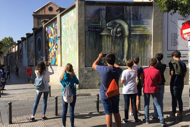 Street Art Guided Tour in Madrid - Directions