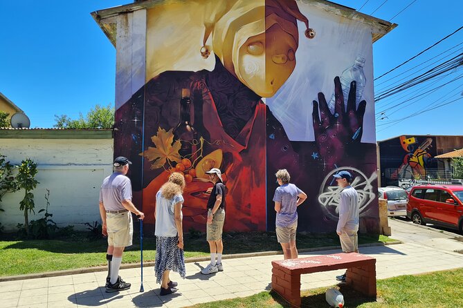 Street Art in Valparaiso and Wines in Casablanca From Santiago - Santiago to Valparaiso: Journey Begins