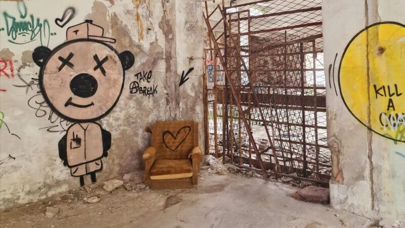 Street Art & Lost Place Tour in Rijeka - Discovering Rijeka’s Hidden Artistic and Industrial Corners