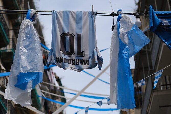 Street Art of Spanish Quarters and Maradona Tour - Exploring the Street Art of the Spanish Quarters